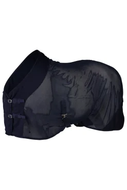 horze Couverture Sechante Mesh Turin Bleu Fonce Clearance