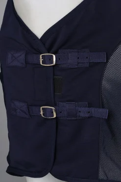 horze Couverture Sechante Mesh Turin Bleu Fonce Clearance