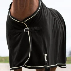 horze Couverture Sechante Polaire Noir