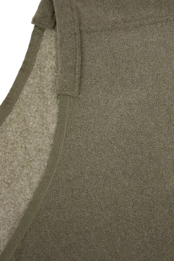 horze Couverture Sechante Polaire Sandnes Vert Olive Clearance