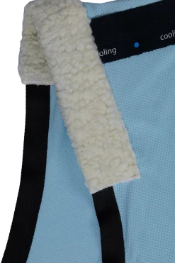 horze Couverture Sechante Rafraichissant Limited Edition Corydalis Light Blue Best