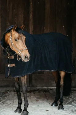 kentucky Couverture Sechante Serviette Horsewear Black Outlet