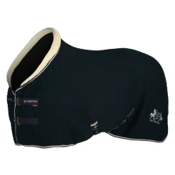 bvertigo Couverture Thermique B Vertigo Dylan Avec Tour D'Encolure En Fausse Fourrure Dark Navy Outlet