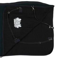 bvertigo Couverture Thermique B Vertigo Dylan Avec Tour D'Encolure En Fausse Fourrure Dark Navy Outlet