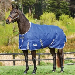 weatherbeeta Couverture Comfitec Premier Free, Tour D'Encolure Standard, Legere, 0 G Navy/Grey/White Sale