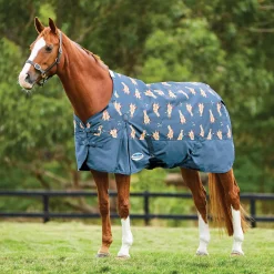 weatherbeeta Couverture Comfitec Essential Standard Neck Lite, Tour D'Encolure Standard 0G Giraffe Print Clearance