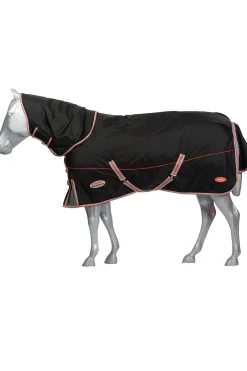weatherbeeta Couverture Comfitec Premier Avectherapie-Tec Couvre-Encolure Amovible, 50 G Black/Silver/Red New