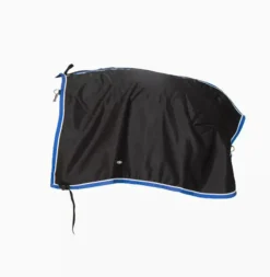 finntack Couvre-Cou Enstex Pro Doublure Polaire, Modele Suedois Black/Blue Hot