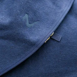 horze Couvre-Encolure Laine Vail Bleu Fonce Peacoat Clearance
