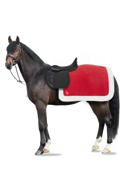 horze Couvre-Reins De Noel Rouge Discount