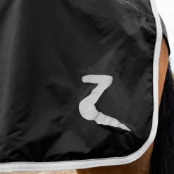 horze Couvre-Reins Double Polaire Protrek Noir Outlet