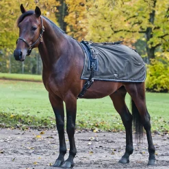 finntack Couvre-Reins Endura Pro, Doublure Polaire Black/Black Sale