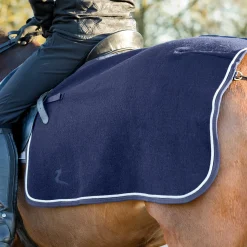 horze Couvre-Reins Laine Vail Bleu Fonce Peacoat