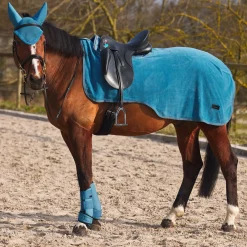 horze Couvre-Reins Polaire Marquess Aegean Blue Online