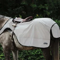 weatherbeeta Couvre-Reins Reflechissant Et Enveloppant Wrap Around Silver/Black Sale