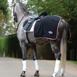 weatherbeeta Couvre-Reins Therapy-Tec Polaire Black/Silver/Red Best