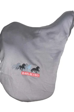 karlslund Couvre-Selle En Polaire Lisse Black Clearance