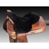 christ Couvre-Siege Pour Selle Laramie, Full Black New