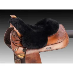 christ Couvre-Siege Pour Selle Laramie, Full Black New