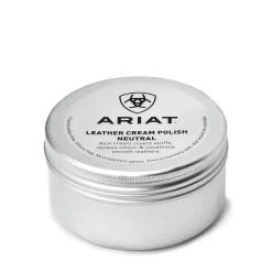 ariat Creme De Polissage Pour Le Cuir 100Ml Ntl/Br New