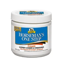 absorbine Creme Pour Cuir Horseman'S One Step, 425 G Pas D'Indication Clearance