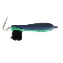 horze Cure-Pied Softgrip Bleu Fonce Outlet