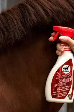 leovet Demelant 5-Star Detangler 550 Ml White/Red Outlet