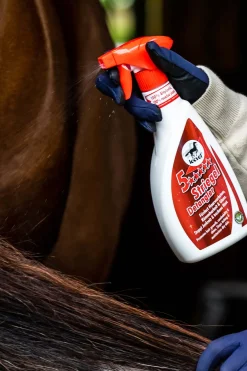 leovet Demelant 5-Star Detangler 550 Ml White/Red Outlet
