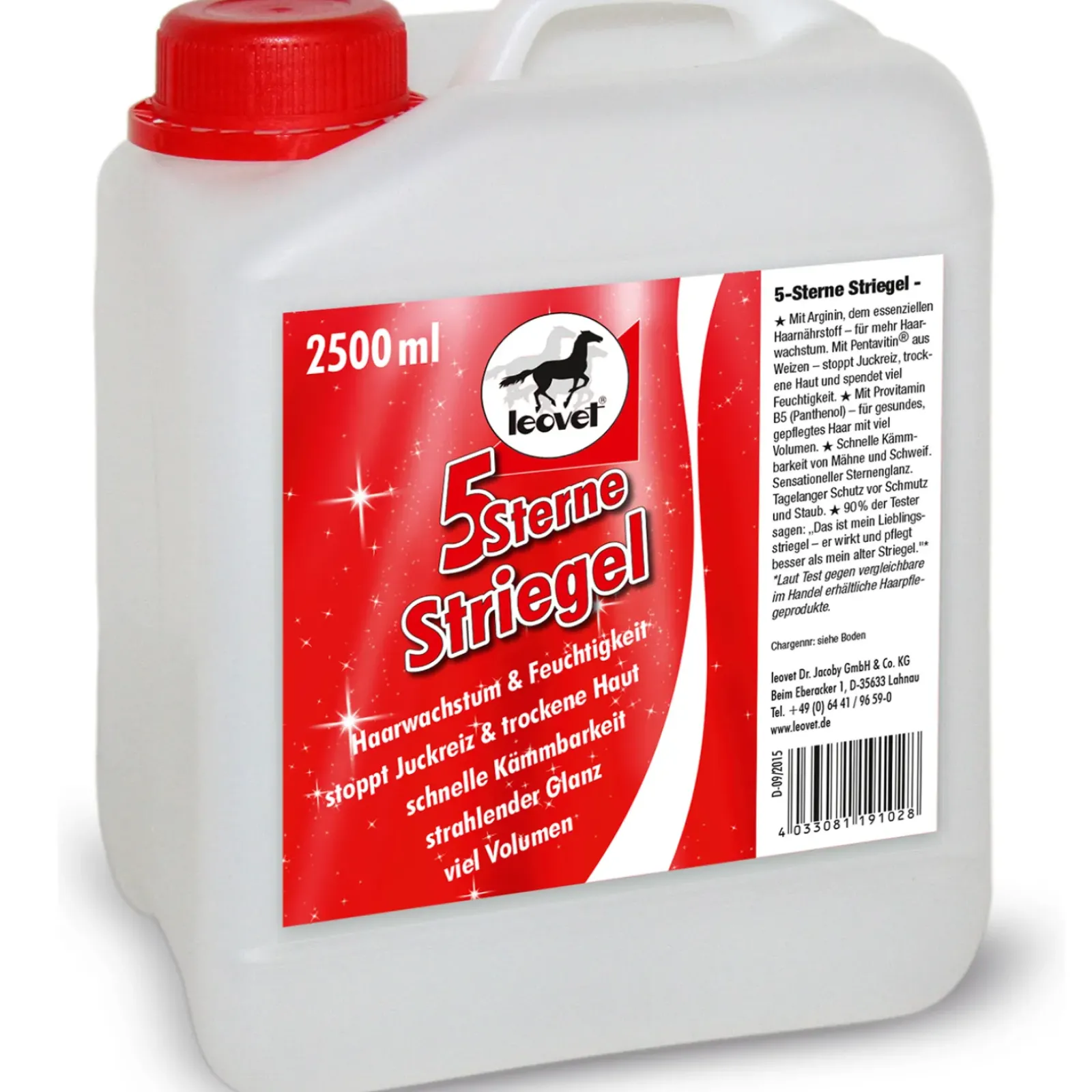 leovet Demelant 5-Sterne Striegel 2500 Ml Pas D'Indication Hot