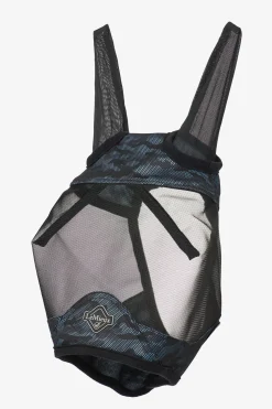 lemieux Demi Masque Anti-Mouches Integral Visor-Tek Camo Blue Sale