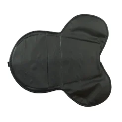 horze Dessus De Selle - Surselle Amortisseur En Gel Noir New
