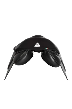 acavallo Dessus De Selle Gel Out 10 Mm Pour Selles D'Obstacle Black Best