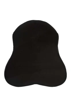 acavallo Dessus De Selle Gel Dri-Lex Ortho-Coccyx Black Clearance
