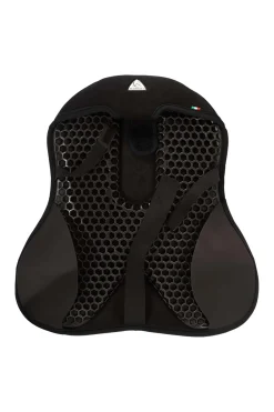 acavallo Dessus De Selle Gel Dri-Lex Ortho-Coccyx Black Clearance