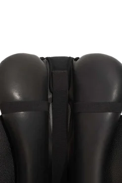 acavallo Dessus De Selle Gel Dri-Lex Ortho-Coccyx Black Clearance