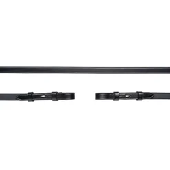 schockemohle Doubles Rênes , 13 Mm, Boucles, Sans Arretoirs Black/Silver Best