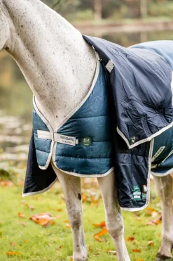 horseware Doublure Eco Liner, 300 G Teal/ Grey Discount
