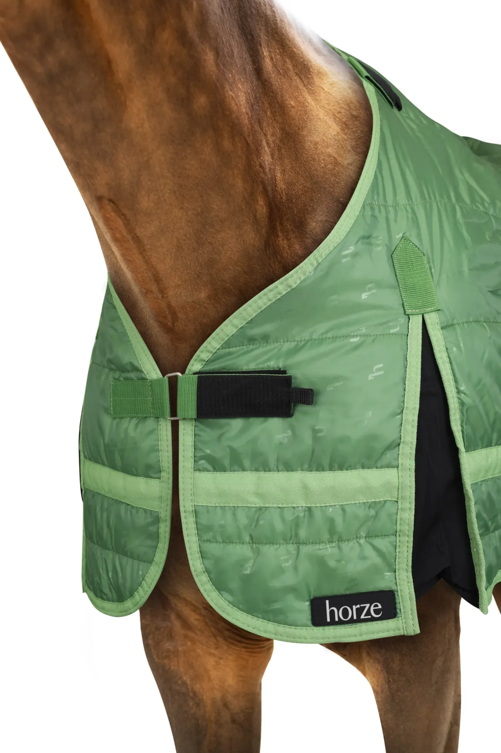horze Doublure Polaire Quebec, 100 G Forest Green Best