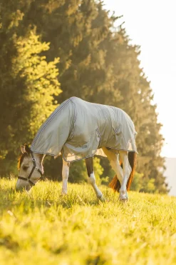 horze Ensemble Anti-Mouches La Pampa Gris