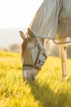 horze Ensemble Anti-Mouches La Pampa Gris