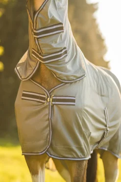 horze Ensemble Anti-Mouches La Pampa Gris