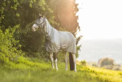 horze Ensemble Anti-Mouches La Pampa Gris