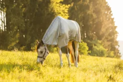 horze Ensemble Anti-Mouches La Pampa Gris