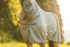 horze Ensemble Anti-Mouches La Pampa Gris