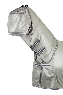 horze Ensemble Anti-Mouches La Pampa Gris