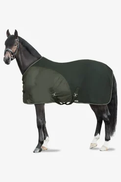 horze Ensemble Combo Couverture Sechante/Mesh Bari Climing Ivy Dark Green Clearance