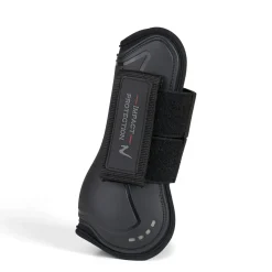horze Ensemble De Guetres De Protection Protege-Tendons Et Protege-Boulets Armour Airflow Noir Best