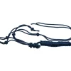 horze Ensemble Licol De Corde Et Longe Ethologique Bleu Fonce Online