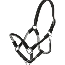 kavalkade Ensemble Licol Et Longe Corde Cavo Black/Black Sale
