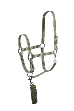 horze Ensemble Licol Et Longe Munich Olivine Green Discount